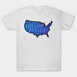 Vote Blue T-Shirt